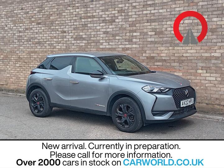 DS AUTOMOBILES DS 3 1.2 PureTech Performance Line Crossback EAT8 Euro 6 (s/s) 5dr DS AUTOMOBILES DS 3 1.2 PureTech Performance Line Crossback EAT8 Euro 6 (s/s) 5dr
