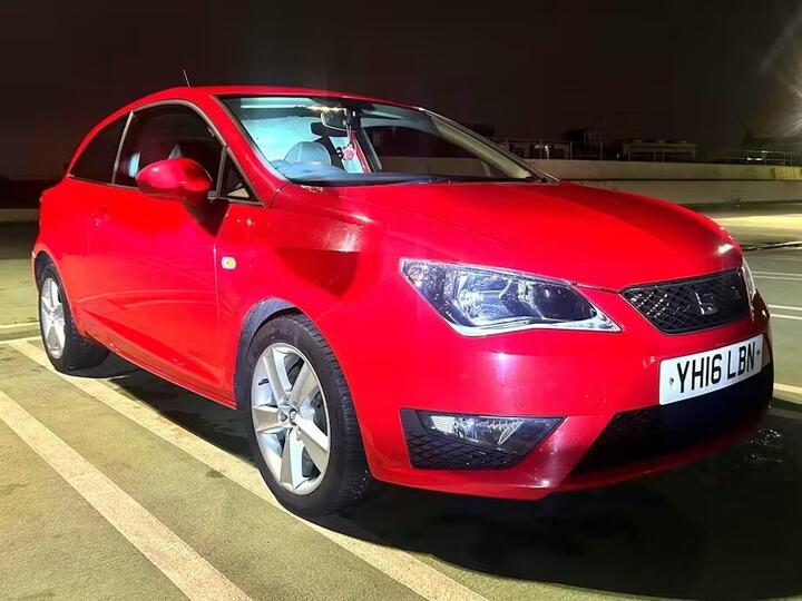 SEAT Ibiza 1.2 TSI FR Sport Coupe Euro 6 3dr