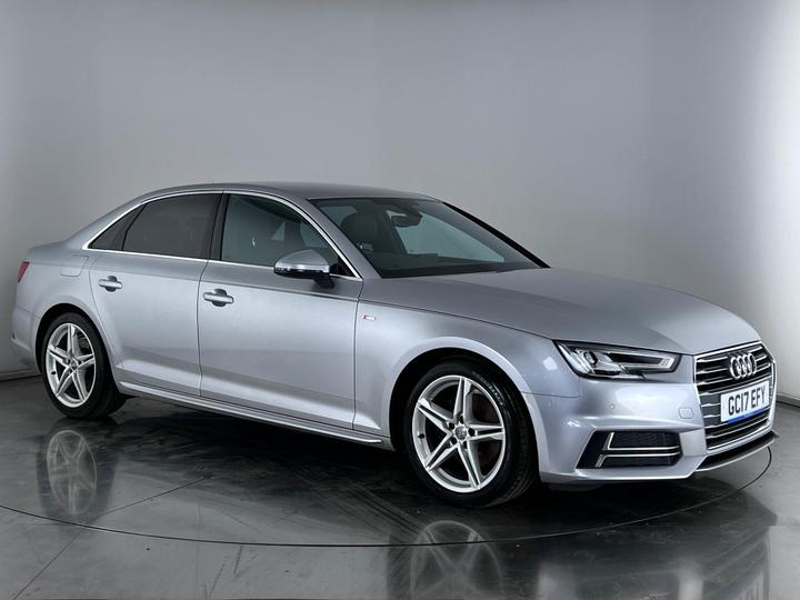 Audi A4 2.0 TDI S Line S Tronic Euro 6 (s/s) 4dr