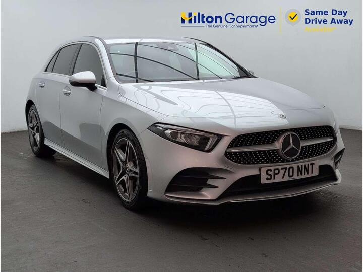 Mercedes-Benz A-CLASS 1.5 A180d AMG Line 7G-DCT Euro 6 (s/s) 5dr