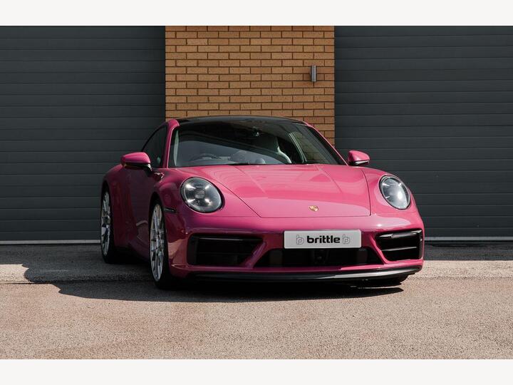 Porsche 911 3.0T 992 Carrera 4 GTS PDK 4WD Euro 6 (s/s) 2dr