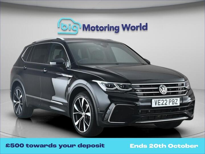 Volkswagen Tiguan Allspace 1.5 TSI R-Line DSG Euro 6 (s/s) 5dr