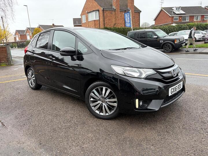 Honda Jazz 1.3 I-VTEC EX Navi Euro 6 (s/s) 5dr