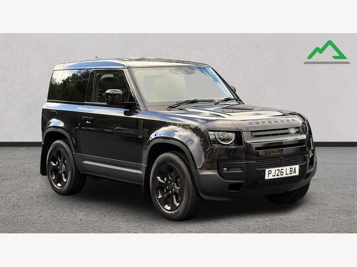 Land Rover Defender 90 3.0 D250 MHEV S Auto 4WD Euro 6 (s/s) 3dr
