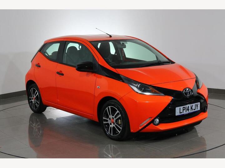 Toyota AYGO 1.0 VVT-i X-cite Euro 5 5dr Euro 5