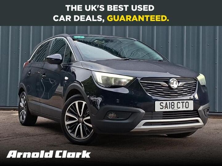 Vauxhall Crossland X 1.2 Elite Nav Euro 6 5dr