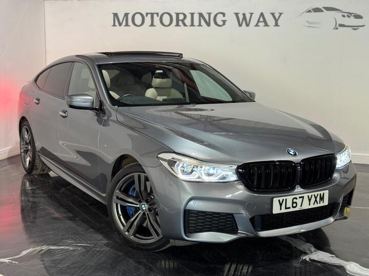 BMW 6 Series Gran Turismo 3.0 630d M Sport GT Auto XDrive Euro 6 (s/s) 5dr