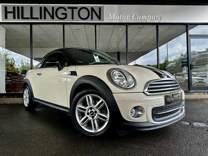 MINI Coupe 1.6 Cooper Euro 5 (s/s) 2dr