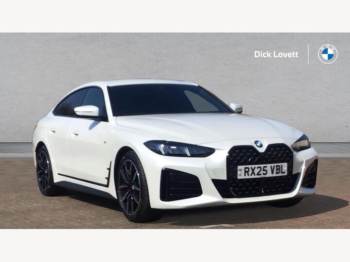 BMW 4 Series Gran Coupe 2.0 420i M Sport Auto Euro 6 (s/s) 5dr