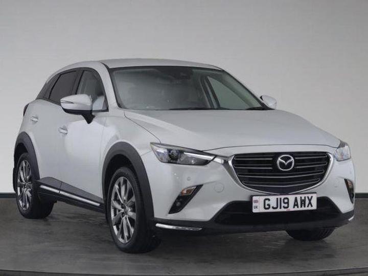 Mazda Cx-3 2.0 SKYACTIV-G Sport Nav+ Auto 4WD Euro 6 (s/s) 5dr