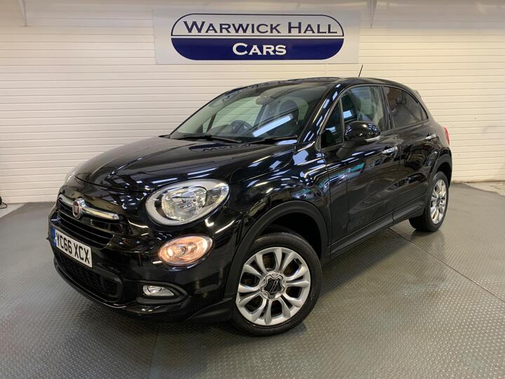 Fiat 500X 1.6 E-Torq Pop Star Euro 6 5dr
