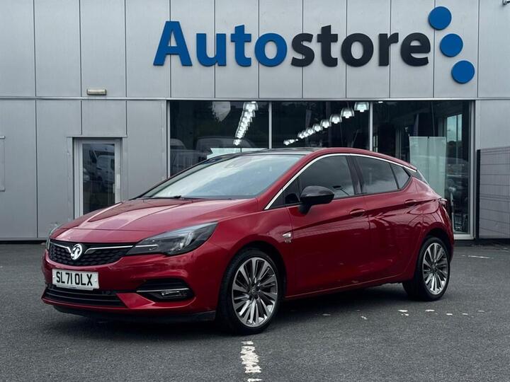 Vauxhall Astra 1.2 Turbo Griffin Edition Euro 6 (s/s) 5dr