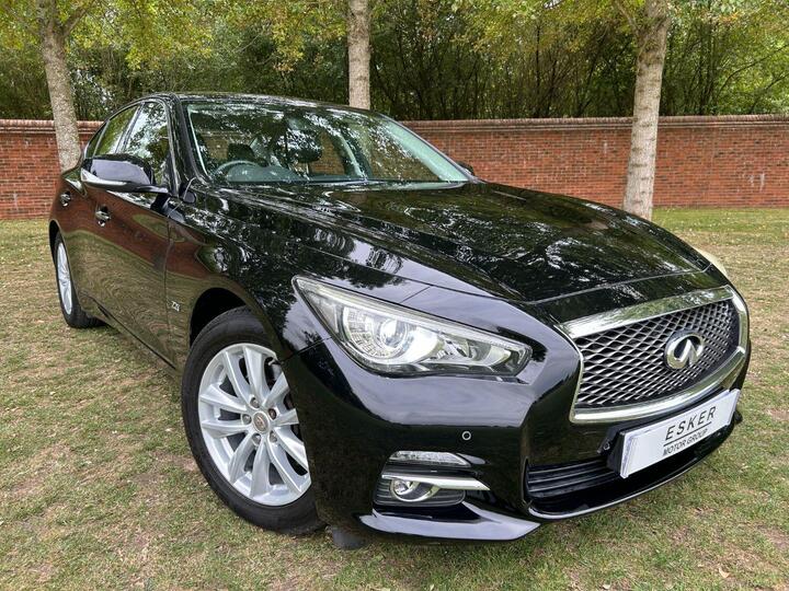 Infiniti Q50 2.2d SE Auto Euro 5 (s/s) 4dr Infiniti Q50 2.2d SE Auto Euro 5 (s/s) 4dr