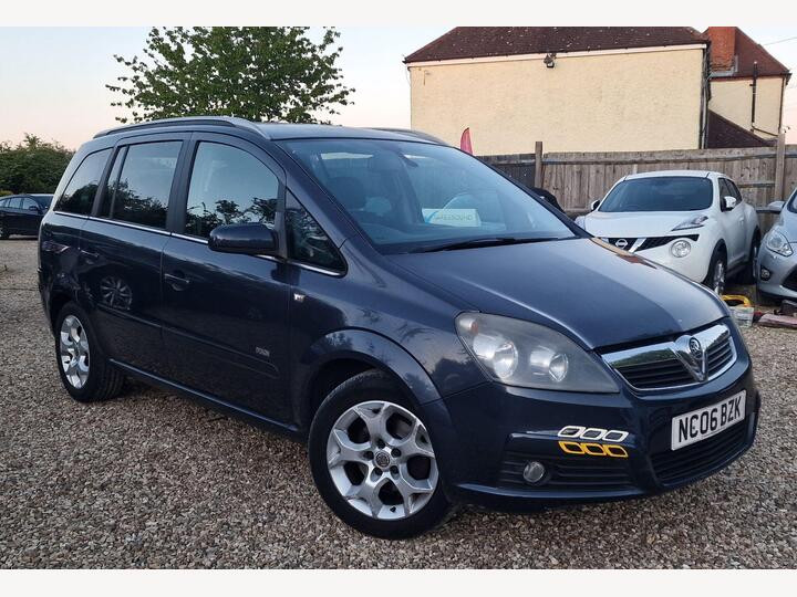 Vauxhall Zafira 1.8 16V Design Euro 4 5dr
