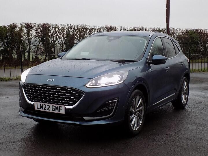 Ford Kuga 2.0 EcoBlue Vignale Auto AWD Euro 6 (s/s) 5dr