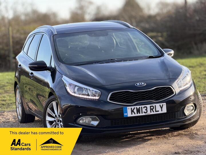 Kia Ceed 1.6 CRDi EcoDynamics 4 Sportswagon Euro 5 (s/s) 5dr