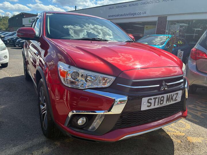 Mitsubishi ASX 1.6 3 Euro 6 5dr