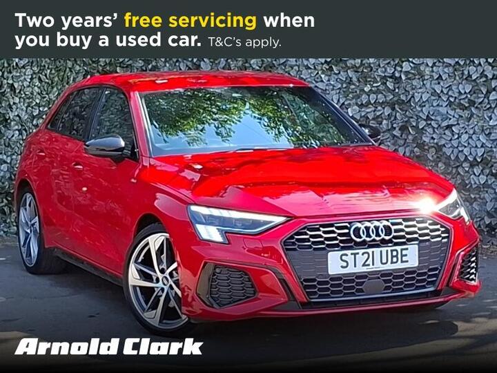 Audi A3 1.5 TFSI 35 Edition 1 Sportback Euro 6 (s/s) 5dr