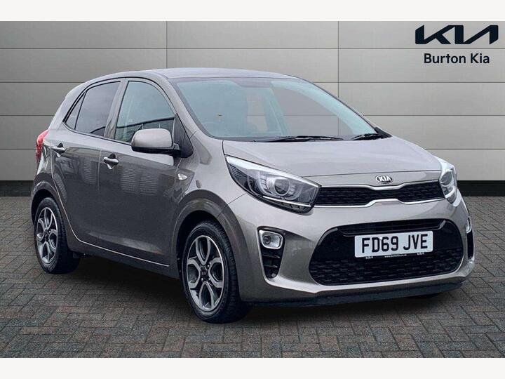 Kia PICANTO 1.0 Titanium Edition Euro 6 (s/s) 5dr