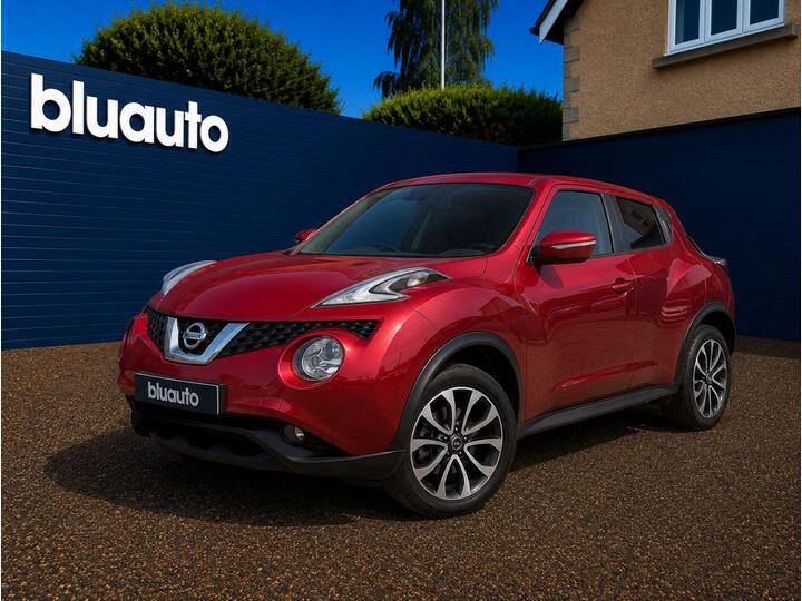 Nissan JUKE 1.6 Tekna XTRON Euro 6 5dr