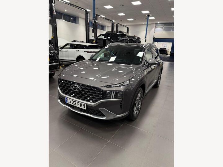 Hyundai SANTA FE 1.6 H T-GDi Ultimate Auto 4WD Euro 6 (s/s) 5dr
