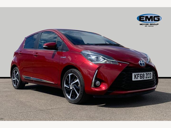 Toyota Yaris 1.5 VVT-h Excel E-CVT Euro 6 (s/s) 5dr
