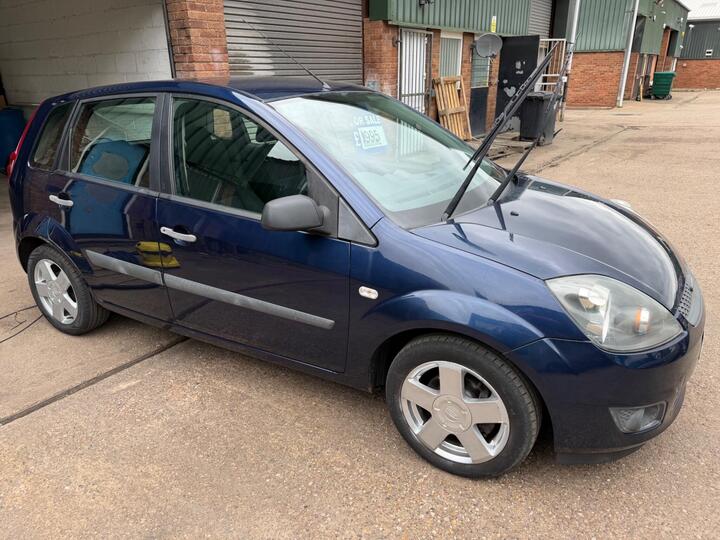 Ford Fiesta 1.4 Zetec Climate 5dr