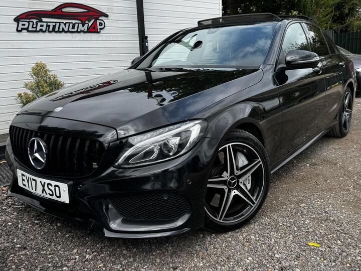 Mercedes-Benz C Class 3.0 C43 V6 AMG (Premium) G-Tronic+ 4MATIC Euro 6 (s/s) 4dr