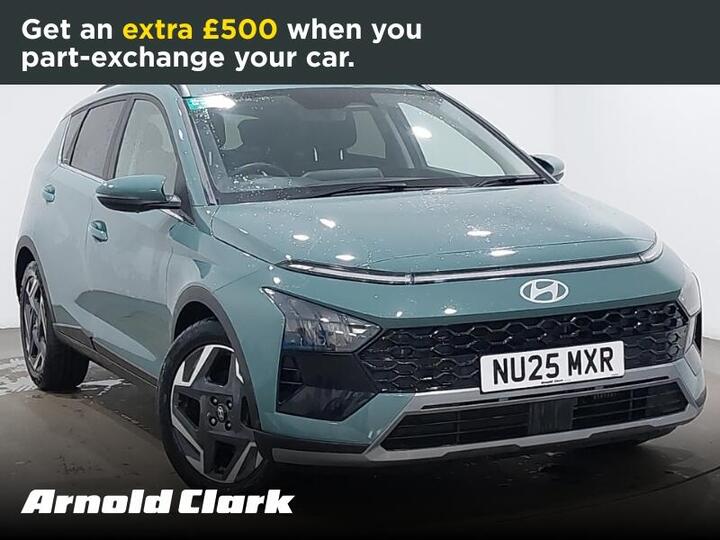 Hyundai BAYON 1.0 T-GDi Premium Euro 6 (s/s) 5dr