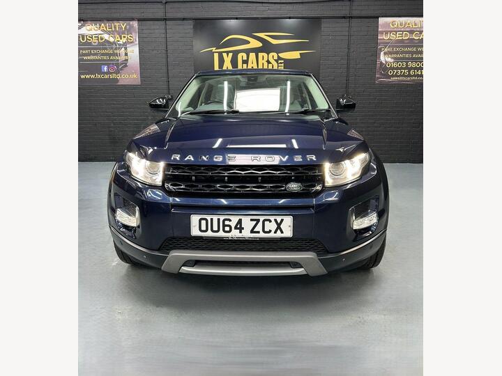 Land Rover Range Rover Evoque 2.2 SD4 Prestige Lux Auto 4WD Euro 5 (s/s) 5dr