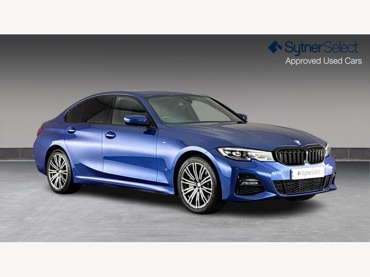BMW 3 SERIES 2.0 330e 12kWh M Sport Auto Euro 6 (s/s) 4dr BMW 3 SERIES 2.0 330e 12kWh M Sport Auto Euro 6 (s/s) 4dr