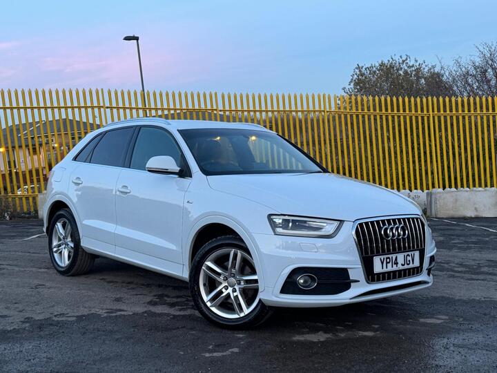 Audi Q3 2.0 TDI S Line Euro 5 (s/s) 5dr
