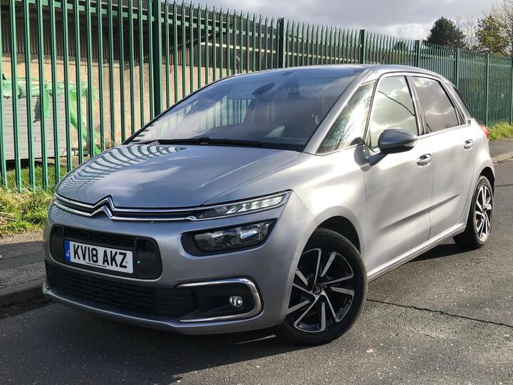 Citroen C4 Picasso 1.2 PureTech Feel Euro 6 (s/s) 5dr Citroen C4 Picasso 1.2 PureTech Feel Euro 6 (s/s) 5dr