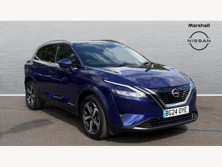Nissan Qashqai 1.5 H E-POWER N-Connecta Auto Euro 6 (s/s) 5dr
