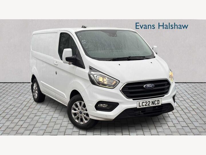 Ford TRANSIT CUSTOM 2.0 300 EcoBlue Limited Panel Van 5dr Diesel Manual L1 H1 Euro 6 (s/s) (130 Ps)