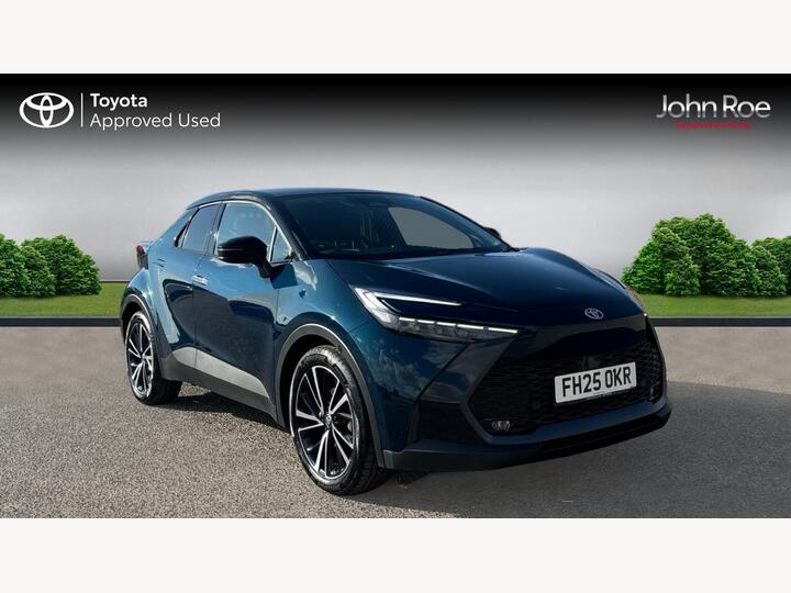 Toyota C-HR 1.8 VVT-h Excel CVT Euro 6 (s/s) 5dr