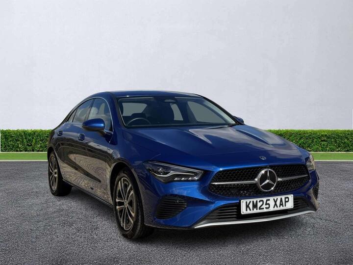 Mercedes-Benz CLA 1.3 CLA180h MHEV Sport Edition Coupe 7G-DCT Euro 6 (s/s) 4dr