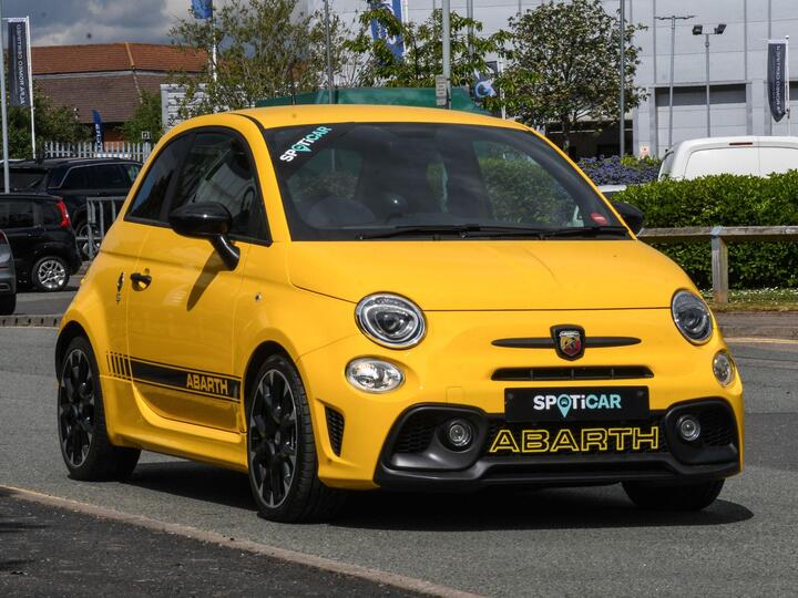 Abarth 595 1.4 T-Jet Competizione 70th Euro 6 3dr