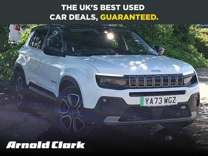 Jeep Avenger 54kWh Summit Auto 5dr