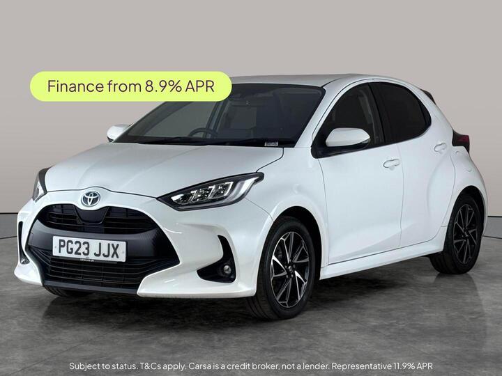 Toyota Yaris 1.5 VVT-h Design E-CVT Euro 6 (s/s) 5dr