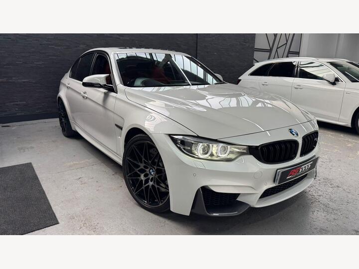 BMW M3 3.0 BiTurbo Competition DCT Euro 6 (s/s) 4dr