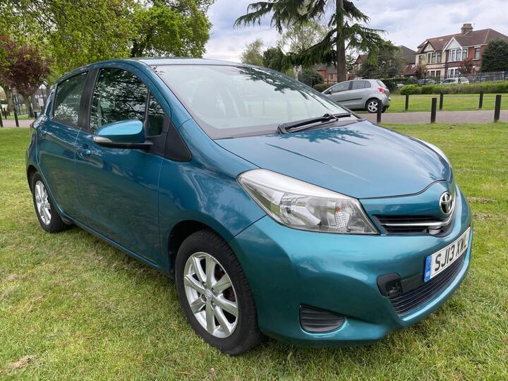 Toyota Yaris 1.33 Dual VVT-i TR Euro 5 5dr