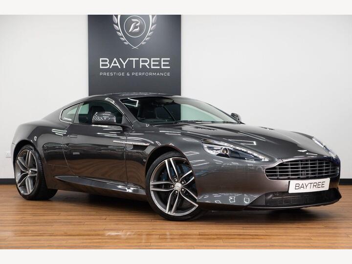Aston Martin VIRAGE 6.0 V12 T-TronicII Euro 5 2dr