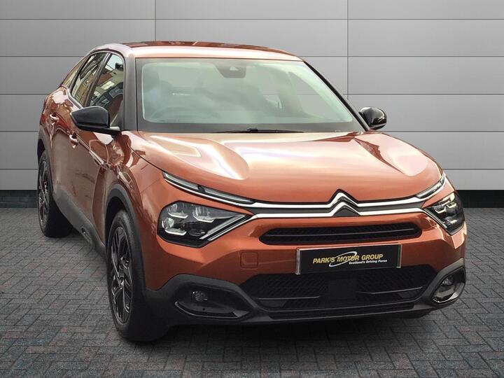 Citroen C4 1.2 PureTech Sense Plus Euro 6 (s/s) 5dr