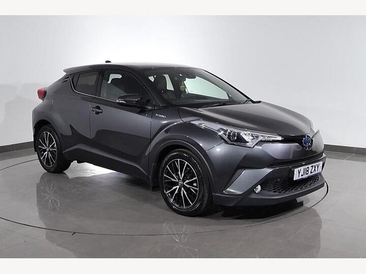 Toyota C-HR 1.8 VVT-h Excel CVT Euro 6 (s/s) 5dr