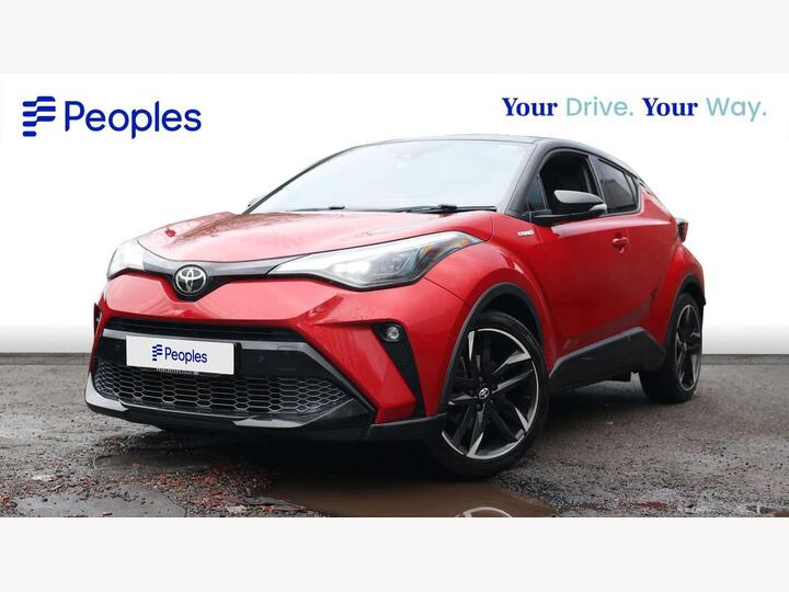 Toyota C-HR 1.8 VVT-h GR SPORT CVT Euro 6 (s/s) 5dr