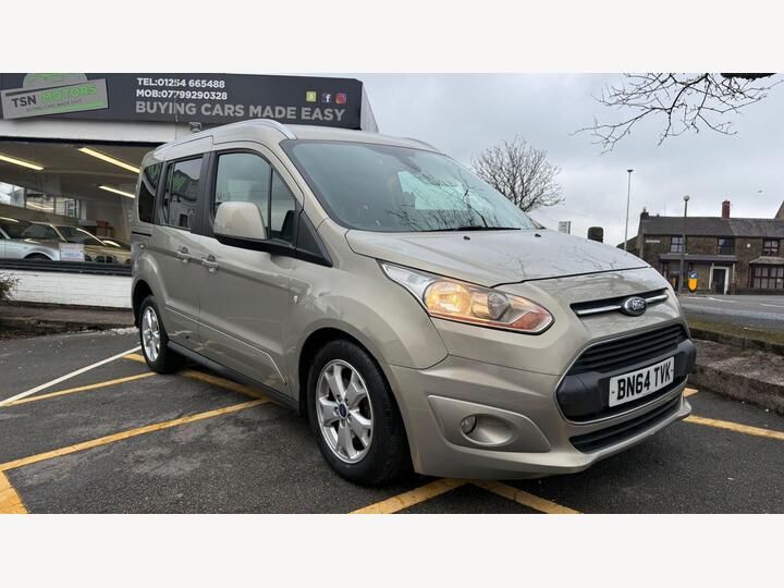 Ford Tourneo Connect 1.6 EcoBoost Titanium Auto Euro 5 5dr