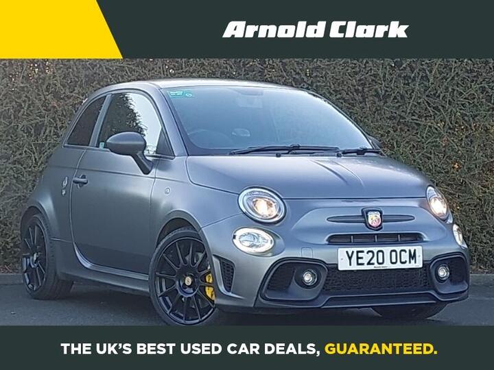 Abarth 595 1.4 T-Jet Competizione 70th Euro 6 3dr