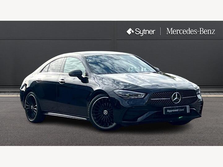 Mercedes-Benz CLA 1.3 CLA200h MHEV AMG Line (Premium Plus) Coupe 7G-DCT Euro 6 (s/s) 4dr