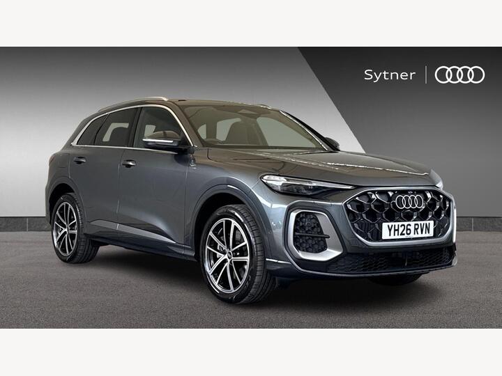 Audi Q5 2.0 E-hybrid 25.9kWh S Line S Tronic Quattro Euro 6 (s/s) 5dr